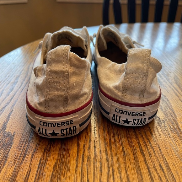 Women's WHITE Chuck Taylor All Star Shoreline Slip-On Sneaker NICE!!! - Picture 11 of 13